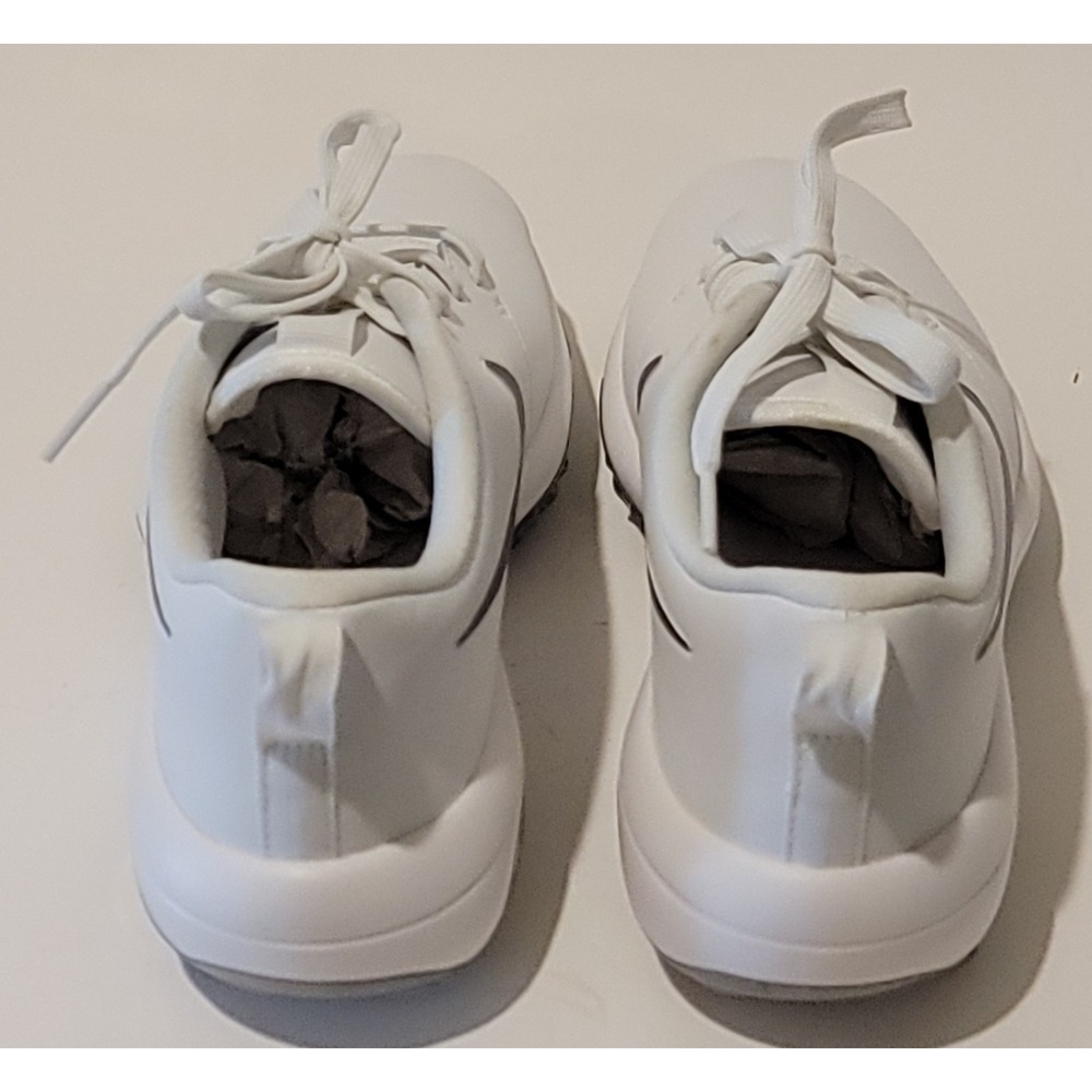 NWOB Nike Women's White Golf Shoes Size 7.5 AR5582-100 - Picture 3 of 5